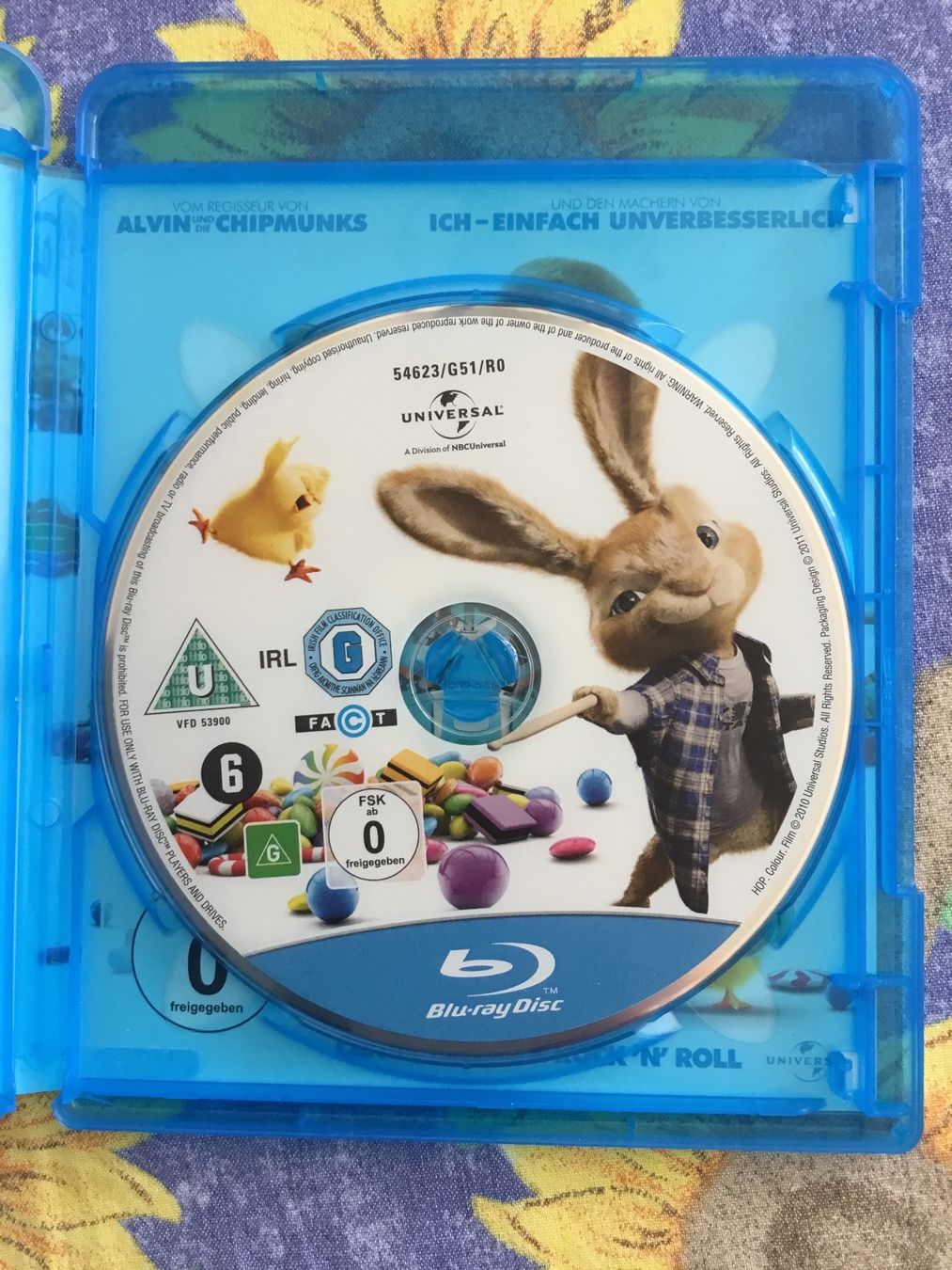 Alle DVDs: Hop -  Blu Ray – Neu (gemäss Beschreibung) aus Blauen von Stella66 2