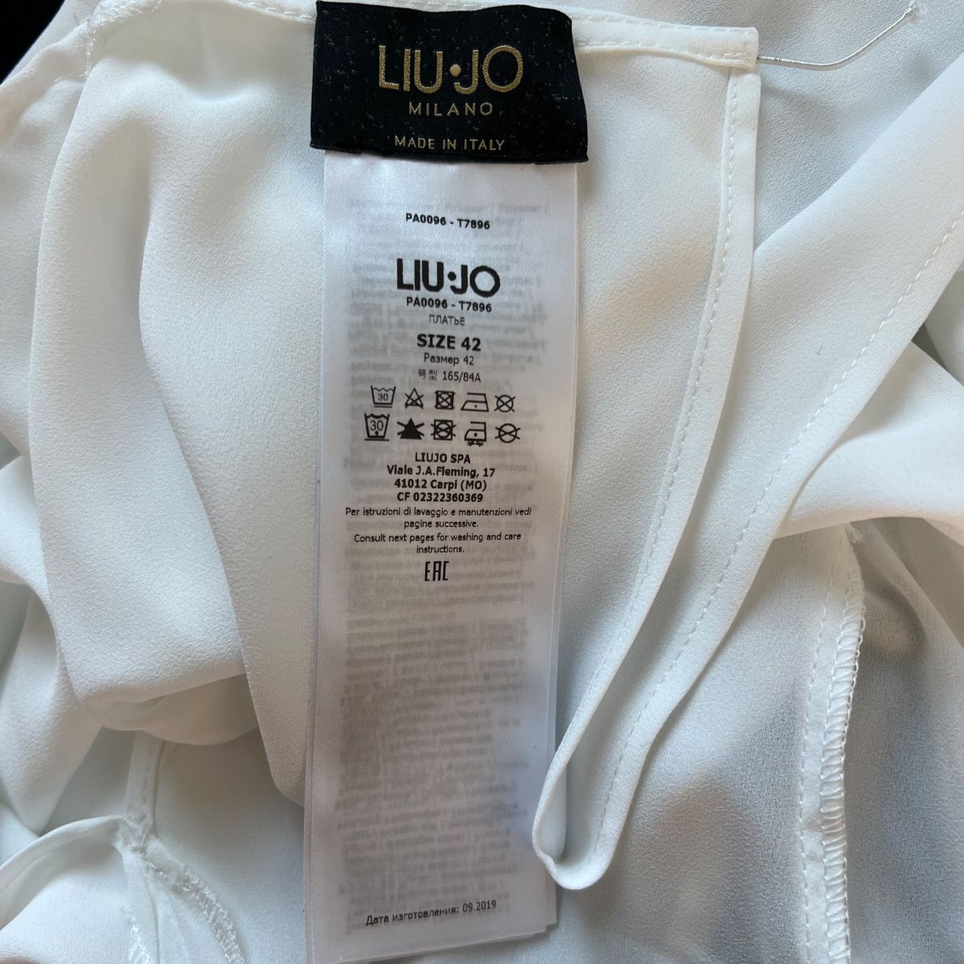 Liu Jo Tute: LIU JO Jumpsuit 🖤 – Usato da Zürich venduto da ClosetQueen 7