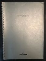 Revox H-Linie, Bedienungsanleitung