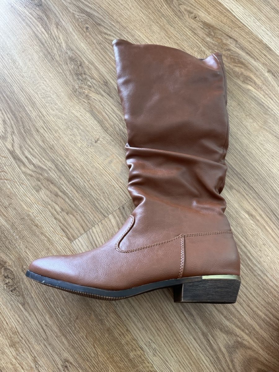 Scarpe da donna: Damen Stiefel braun Grösse 39 – Nuovo (secondo la descrizione) da Bowil venduto da stry 1