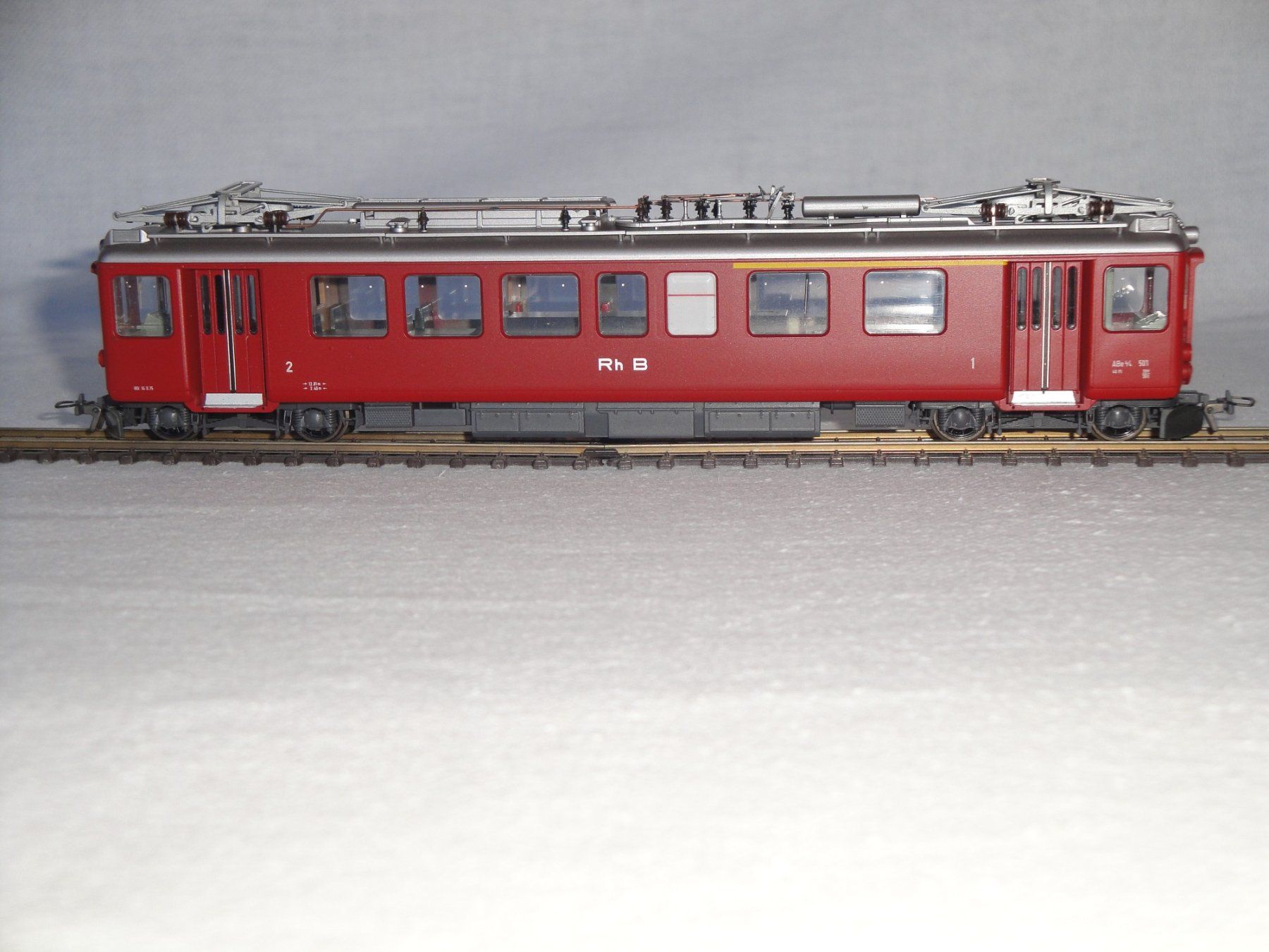 Bemo Modellini di ferrovie: Bemo RhB-ABe 4/4 501 – Nuovo e nell'imballaggio originale da Wolfwil venduto da heinzs3575 4