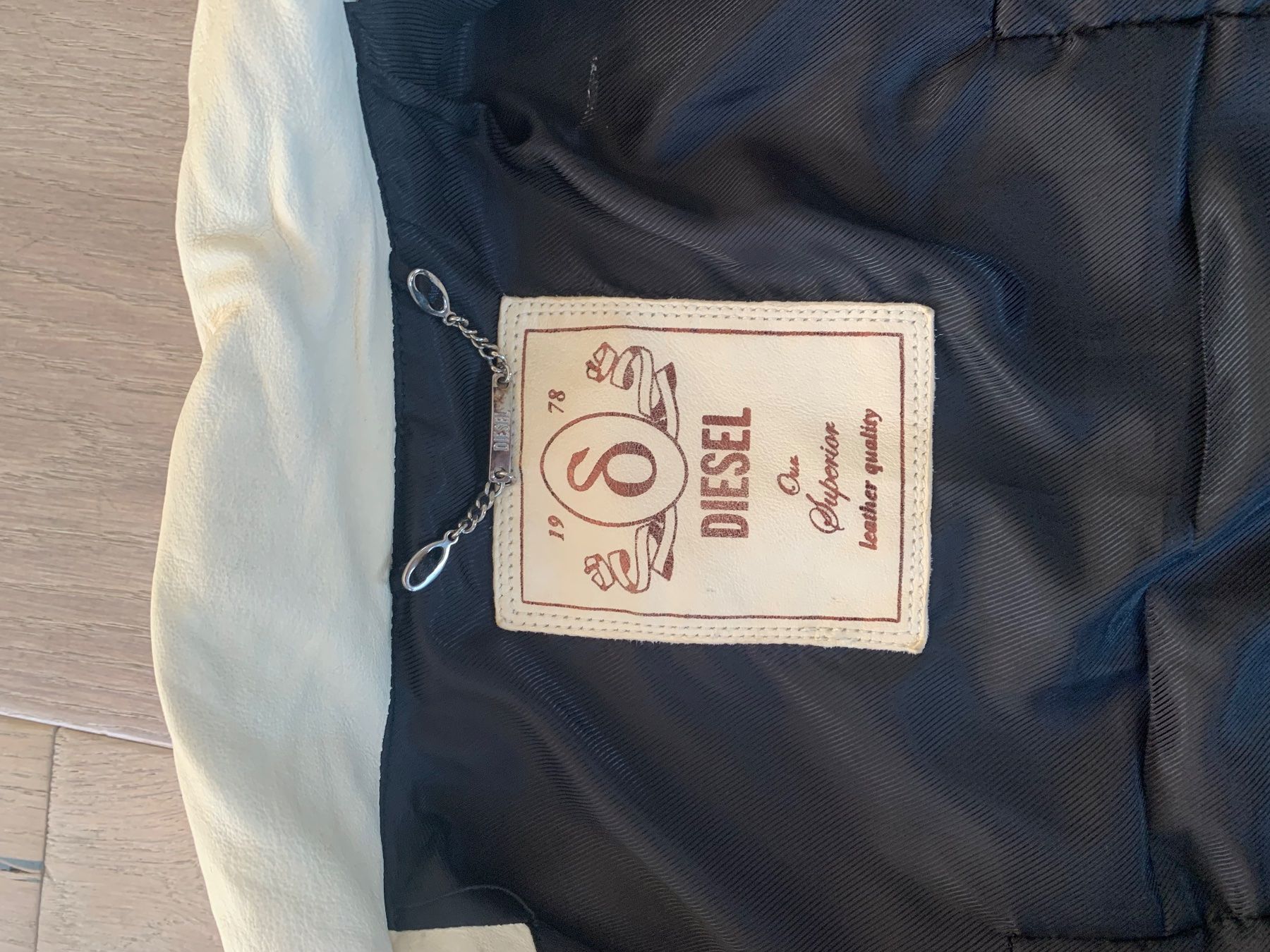 Diesel Jacken: Neu Lederjacke von Diesel gr S – Neu (gemäss Beschreibung) aus Nuglar von Korsika2 2