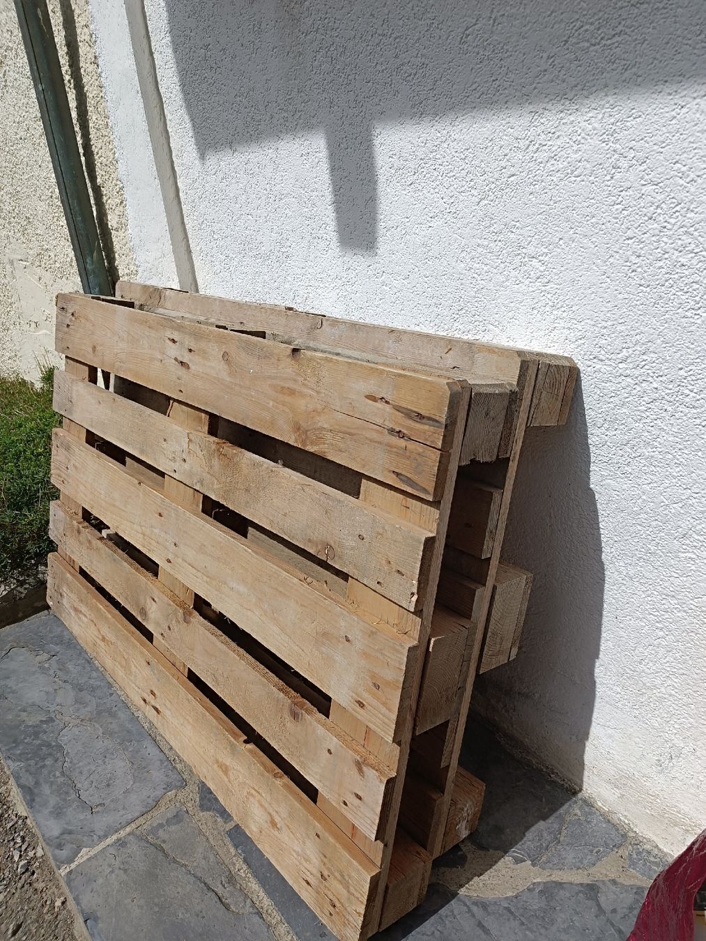 Paletten: Holzpaletten, Euronorm – Gebraucht aus Pfäfers von Gadonis 1