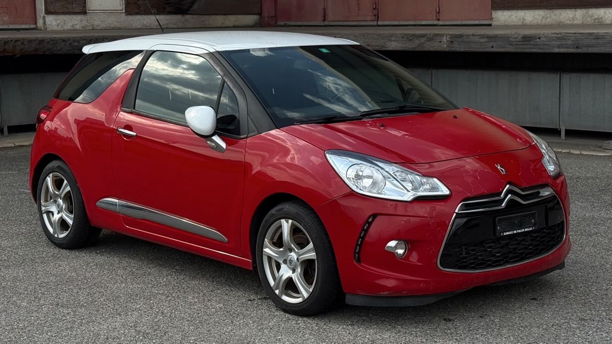 DS Automobiles Autos: Citroën DS3 1.6  – D'occasion à Lausanne par fdp_986f