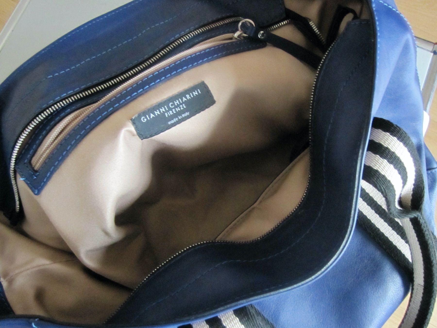 Gianni Chiarini Borse da donna: GIANNI CHIARINI Handtasche ca.35x32 cm – Nuovo (secondo la descrizione) da Massagno venduto da catbed 5