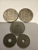pièces de monnaie françaises collection