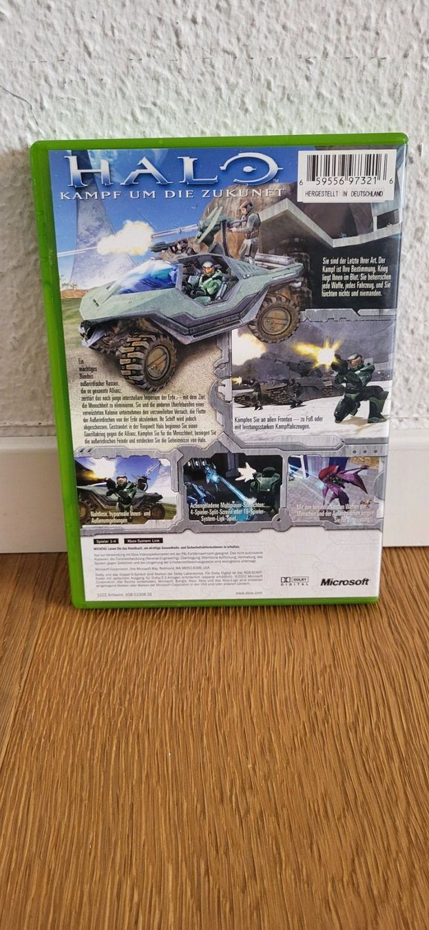 Microsoft Giochi: Xbox - Halo – Usato da Münsingen venduto da DigitaleSpielecke 1