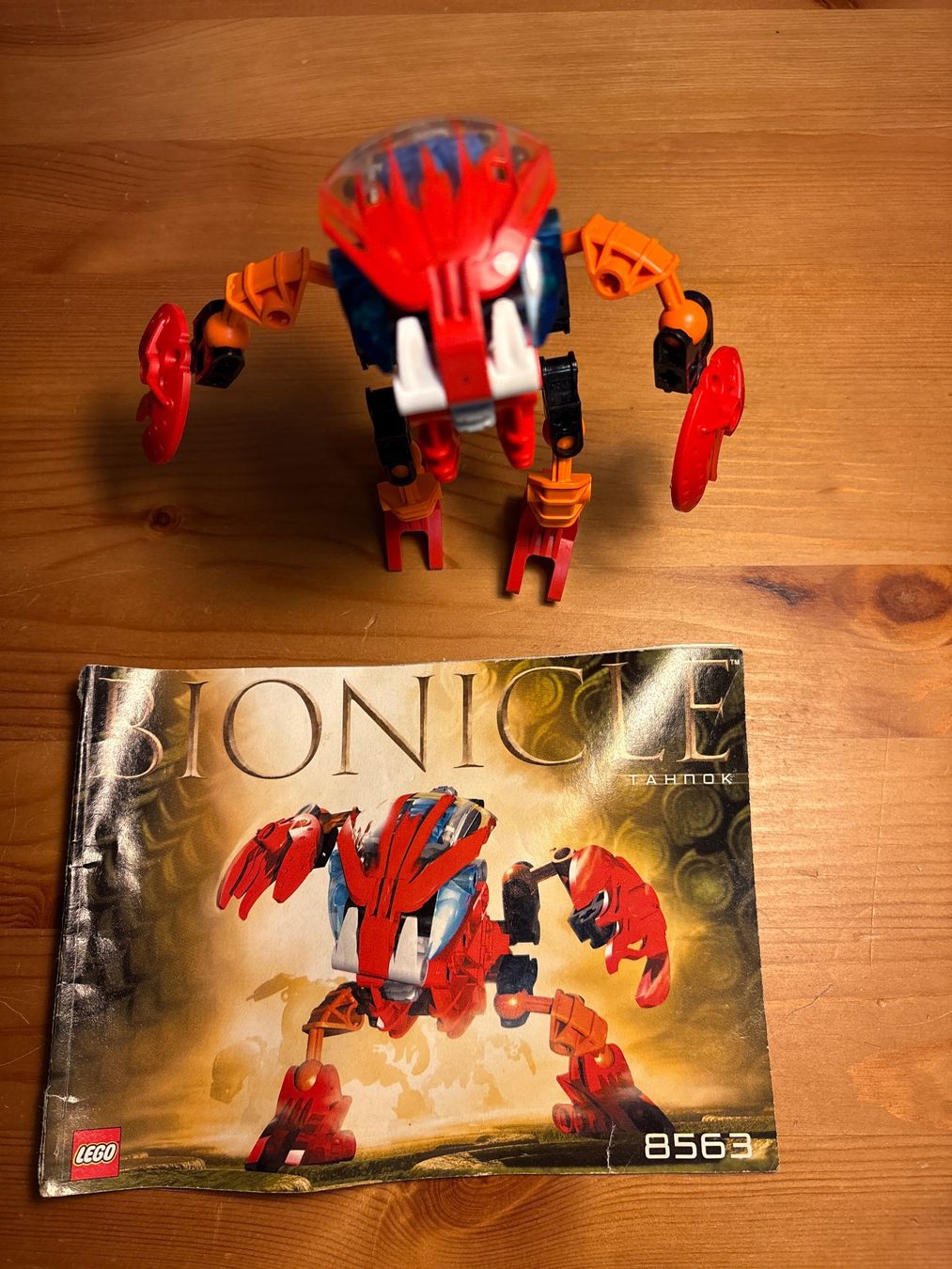 Lego Kit di costruzioni: Lego Bionicle 8563 Tahnok (2002) – Usato da Verscio venduto da Foroglio