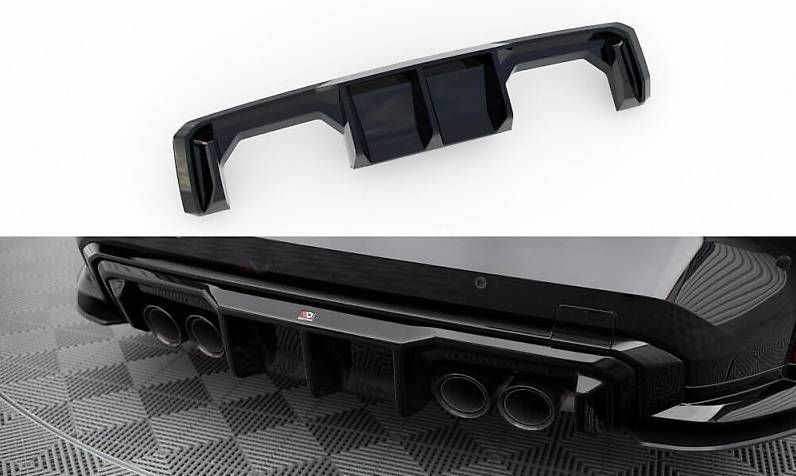 BMW Tutti pezzi di ricambio auto: Diffuseur M3 G80 G81 M4 G82 G83 Noir brillant – Nuovo e nell'imballaggio originale da Vuisternens-Romont venduto da soa_ggr9