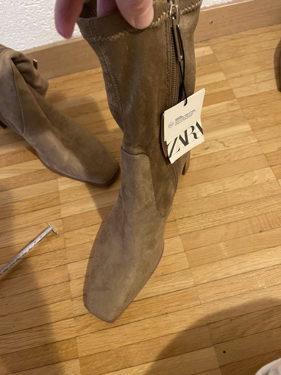 Damenschuhe: Zara Stiefeletten Neu – Neu und originalverpackt aus Zürich von Fashionista00 2