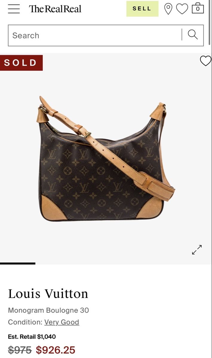 Louis Vuitton Taschen: Louis Vuitton Bologne 30 – Gebraucht aus Winterthur von Atelier.W 9