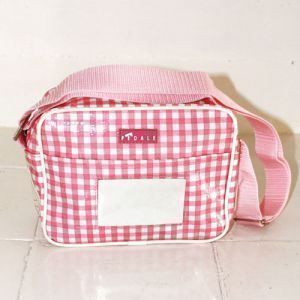Petit sac Vichy rose