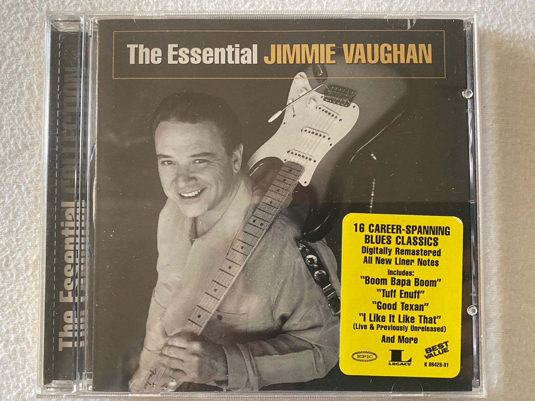 CDs: Jimmie Vaughan - The Essential – Neuf (Voir description) à Duggingen par Kisha010