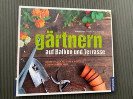 Gärtnern auf Balkon und Terrasse (Versand 9fr)