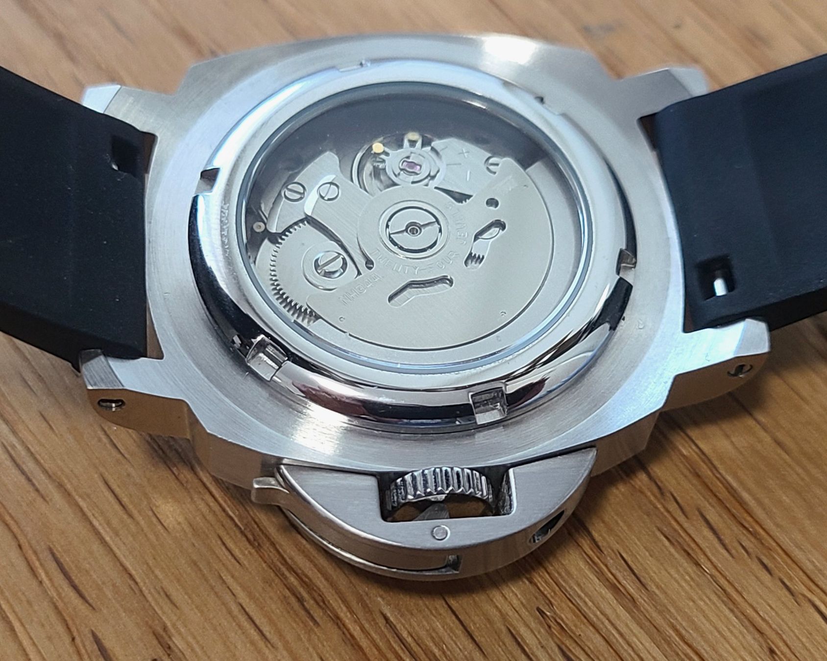 Orologi: Ungetragene GMT Automatik Uhr 40mm – Usato da Hochdorf venduto da 12swiss 6