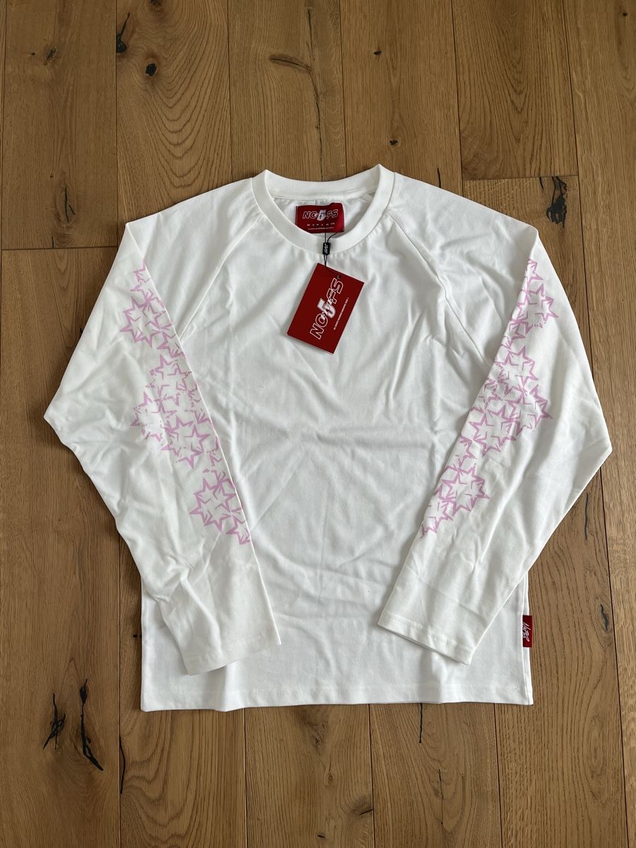 T-Shirts: Nofs Longsleeve offwhite/pink – Neu und originalverpackt aus Neftenbach von Pia020