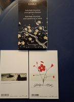 Anthologie Haiku Japonais Poesie Gallimard NRF Set 2 Bcher