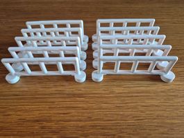 Duplo Zäune 10 Stück (N03)