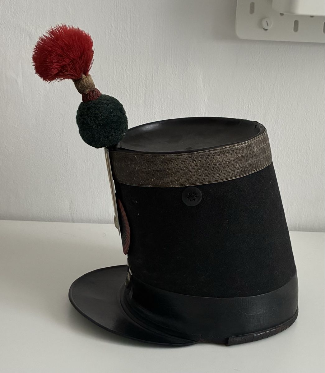Schweizer Armee Uniformi: Tschako Bern 1842 Offizier – Usato da Gutenswil venduto da Antiques77 2