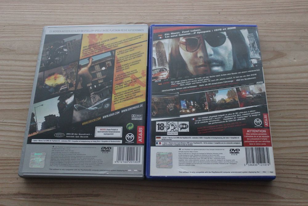 Driver 3 Driv3r PlayStation 2 PS2 - Complete in Box CIB - Tested & Work