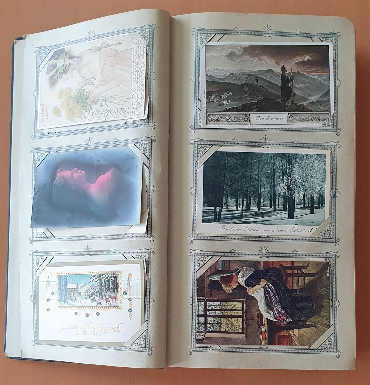 Cartoline postali: Album Ansichtskarten Schweiz – Nuovo e nell'imballaggio originale da Kreuzlingen venduto da Rschweiz1 2