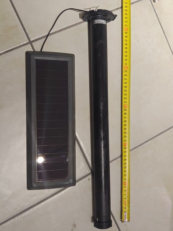Velux SSL Solar Dach-Rollladenmotor komplett (Gebraucht) in Sutz für ...