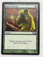 Magic the Gathering MTG: Giant Growth - M10 - Selten!