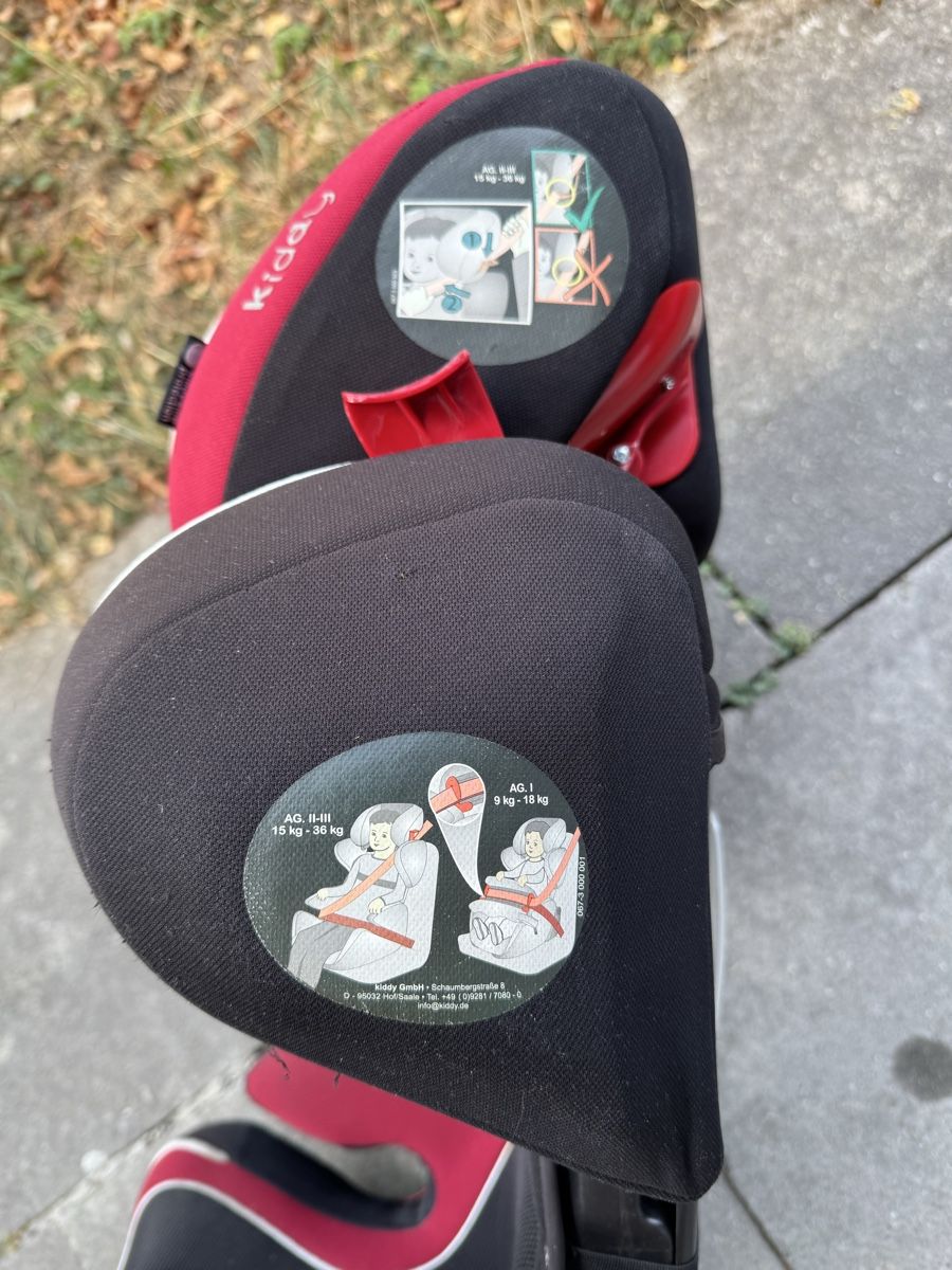 Kiddy Sièges auto: Kindersitz – D'occasion à Ittigen par Guglu007 2
