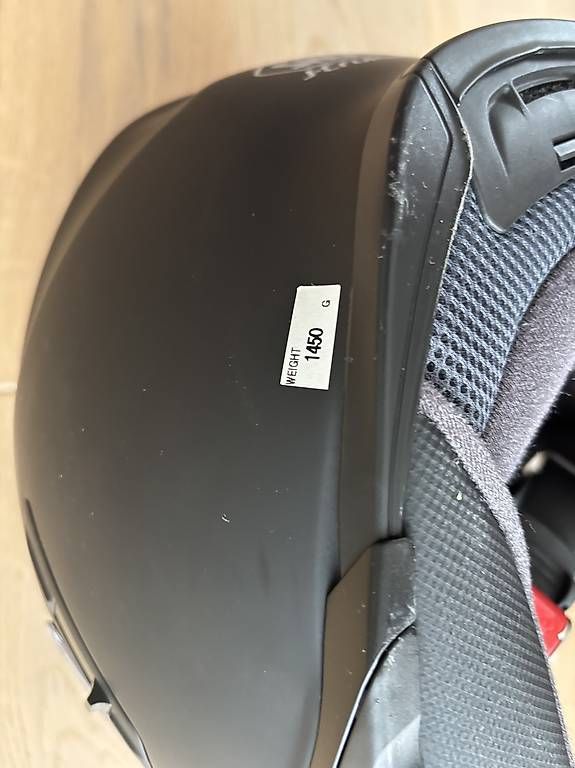 Helme & Visiere: Töff Helm schwarz  – Gebraucht aus Graltshausen von Regeli1 2