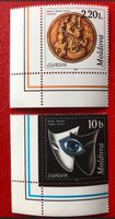 Briefmarken aus Moldawien  1998 Europa – Nationale Feste