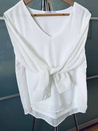 Chiffonbluse Gr. M