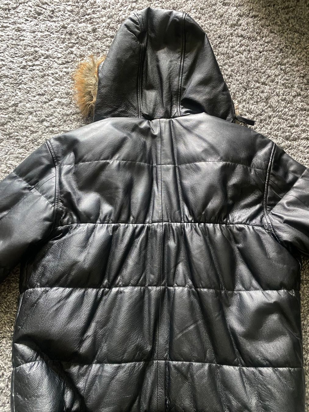 Giacche: Karl Kani Lederjacke, Goose – Usato da Sins venduto da Taschending 1