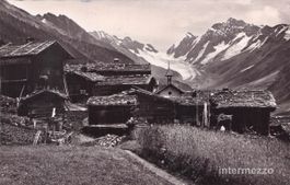 Weissenried VS // Lötschental Langgletscher Sattelhorn