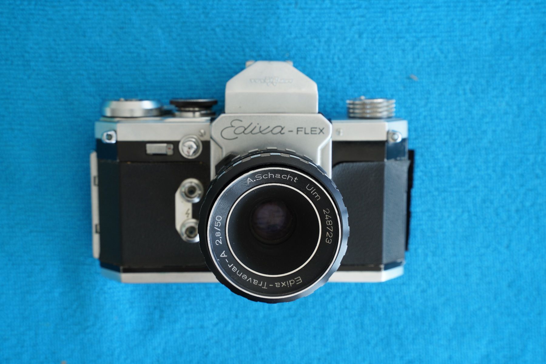 Edixa Fotocamera: Edixa-Flex - 50mm f:2.8 A.Schacht – Difettoso da Dagmersellen venduto da sim_zqh8