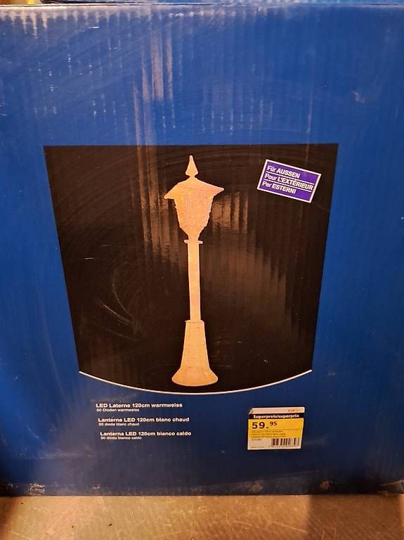 Tutte le decorazioni: Weihnachtsdeko Laterne 230V – Usato da Visperterminen venduto da M1gnon