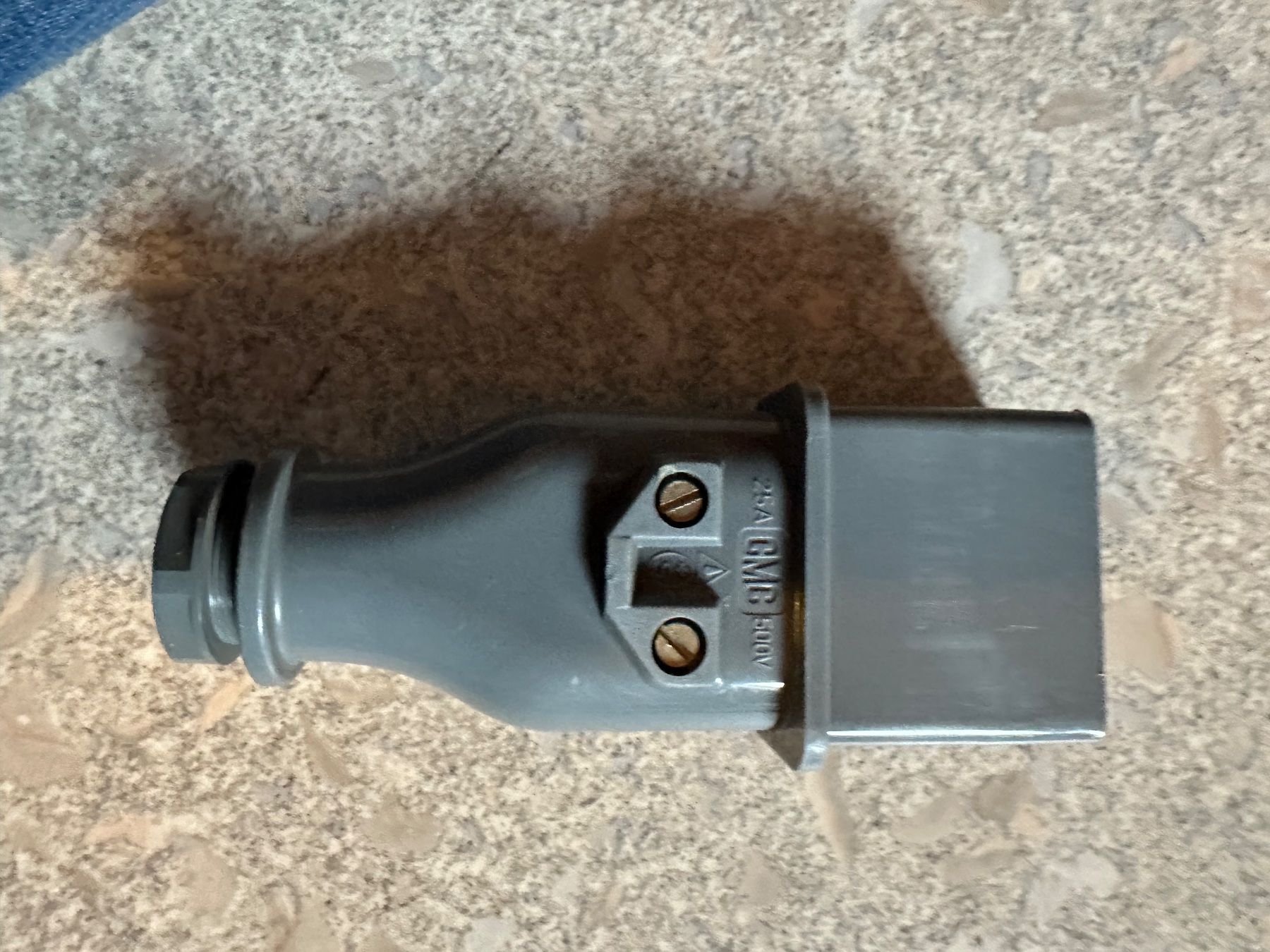 Fiches d'alim.: Stecker J25 5 pol CMC – D'occasion à Huttwil par Bolpa 8
