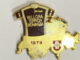 Pin Tour de Suisse Willora Bonanza 1979