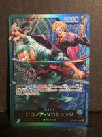 ⚔️ Roronoa Zoro & Sanji – ST12-001 Parallel Leader