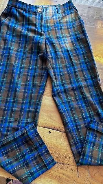 King Louie Pantalons: King Louie Hose kariert, Grösse 34 – D'occasion à Bern par Delirious