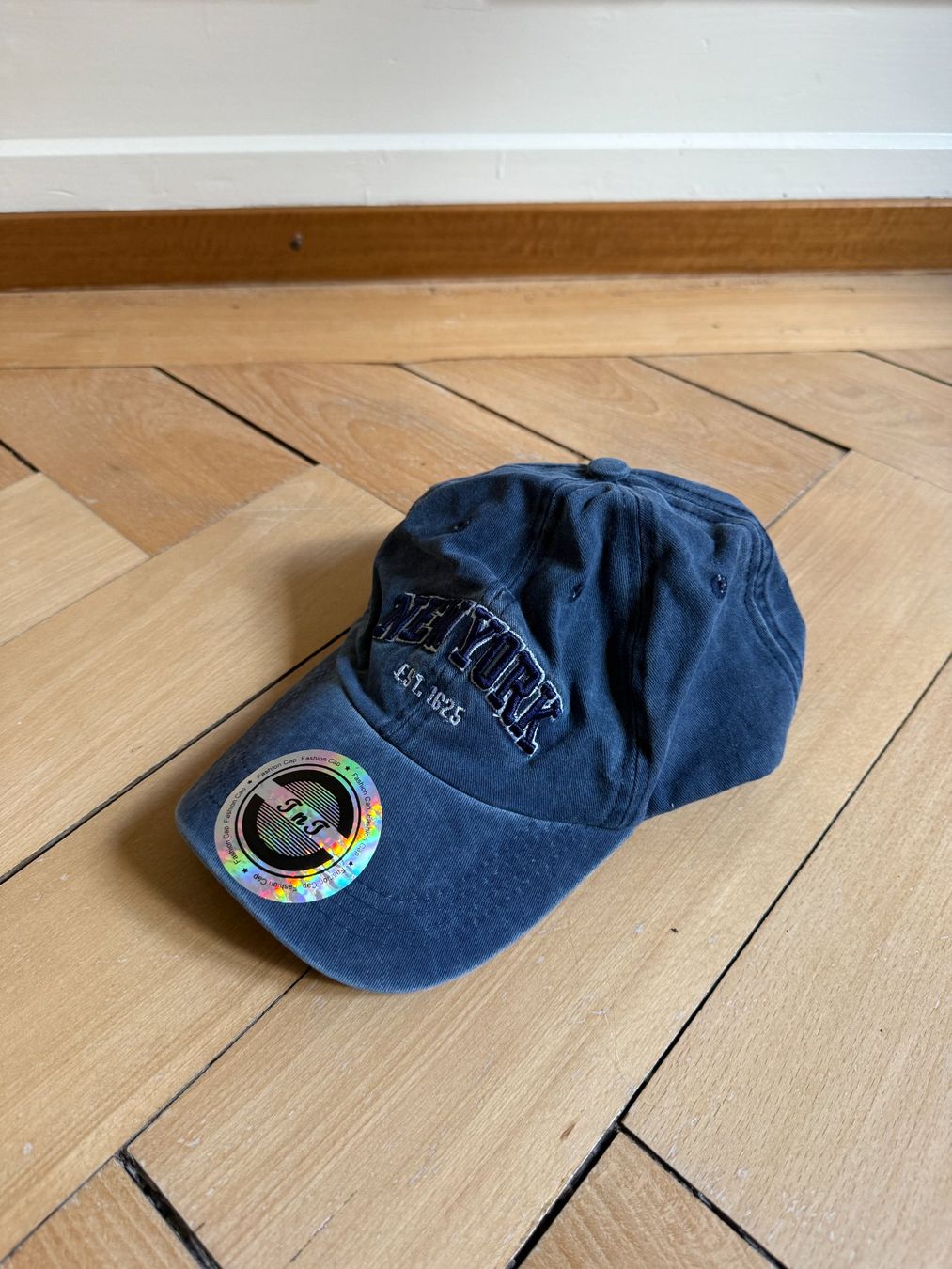 Copricapi, berretti & cappellini: New York Cap blau – Usato da Zürich venduto da Diazaio