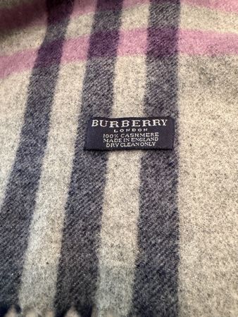 Burberry Schal cashmere