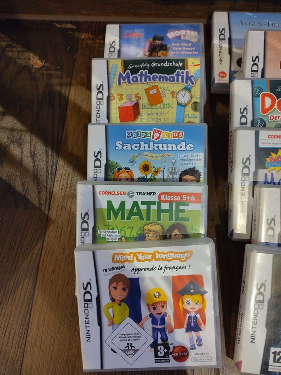 Schne Nintendo Ds Mit Spiele Bild