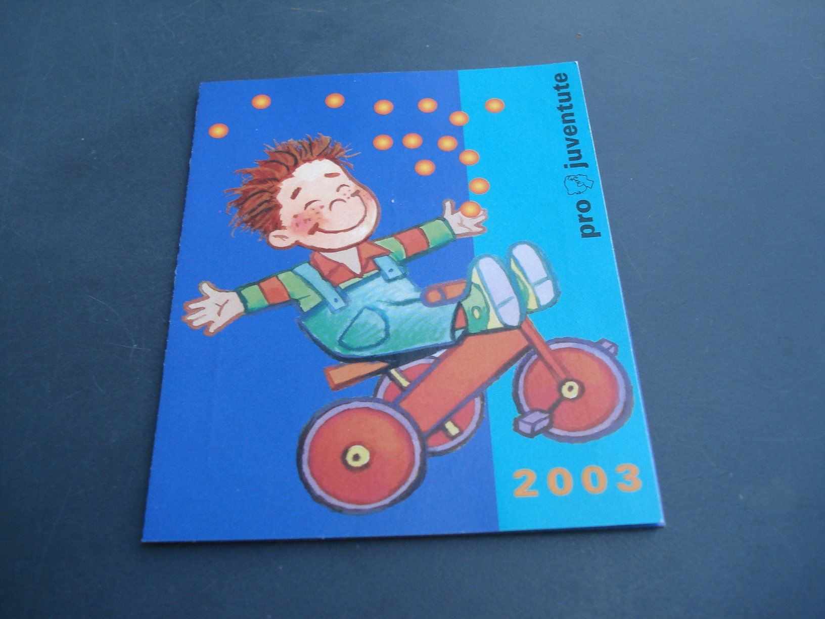 Tutti i francobolli: Markenbüchlein Pro Juventute 2003, ET-o – Usato da Niederwil AG venduto da morostahu