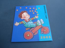 Markenbüchlein Pro Juventute 2003, ET-o