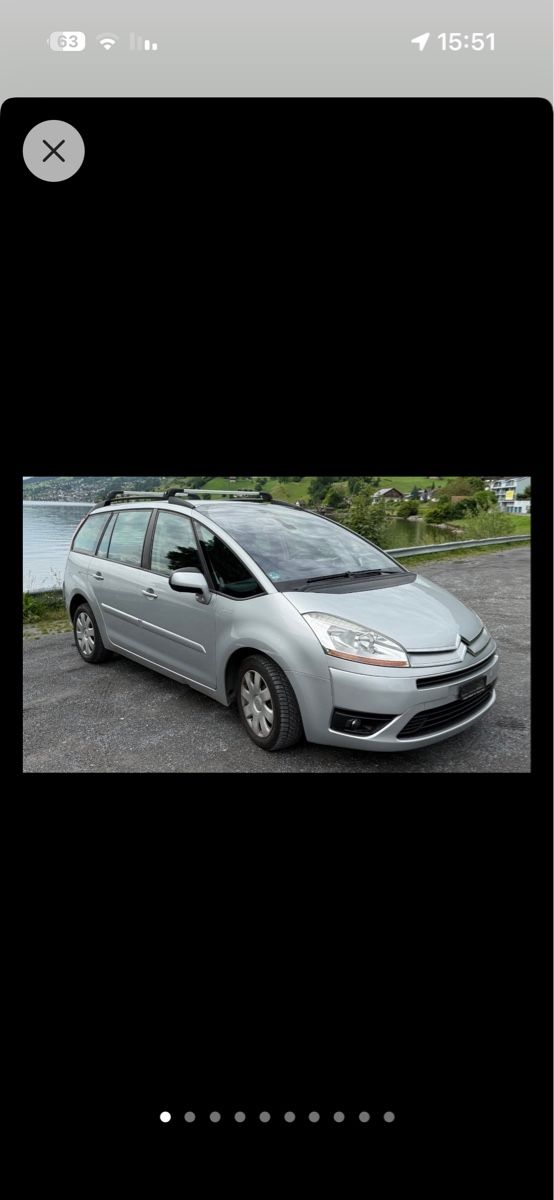 Citroën Automobili: Citroen c4 Picasso 1.6 – Usato da Bern venduto da aut_8hmg 1