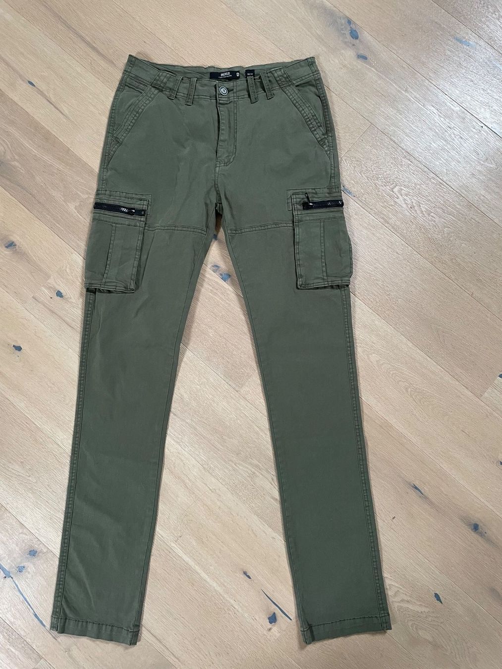 Pantaloni: Cargohose Indigo, 30/34 – Nuovo (secondo la descrizione) da Schleitheim venduto da claudi1976