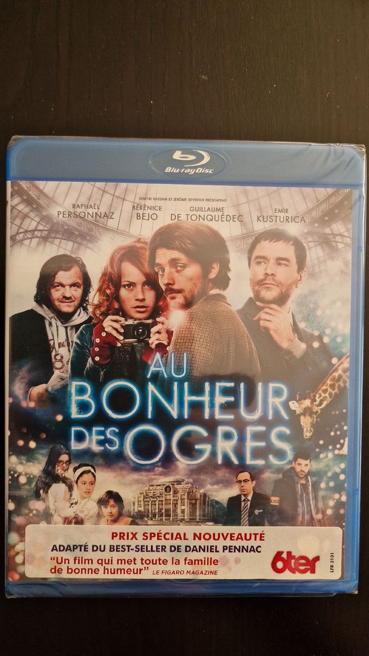 Tutti i DVDs: Au Bonheur des Ogres – Nuovo e nell'imballaggio originale da Bussigny venduto da Clapman
