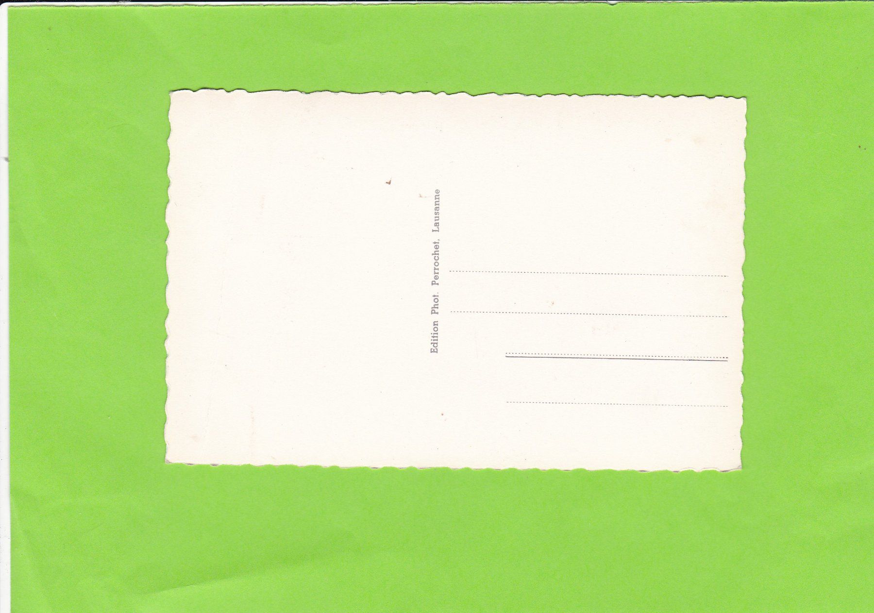 Cartoline postali: Taveyannaz – Usato da St. Peterzell venduto da neckertal 1