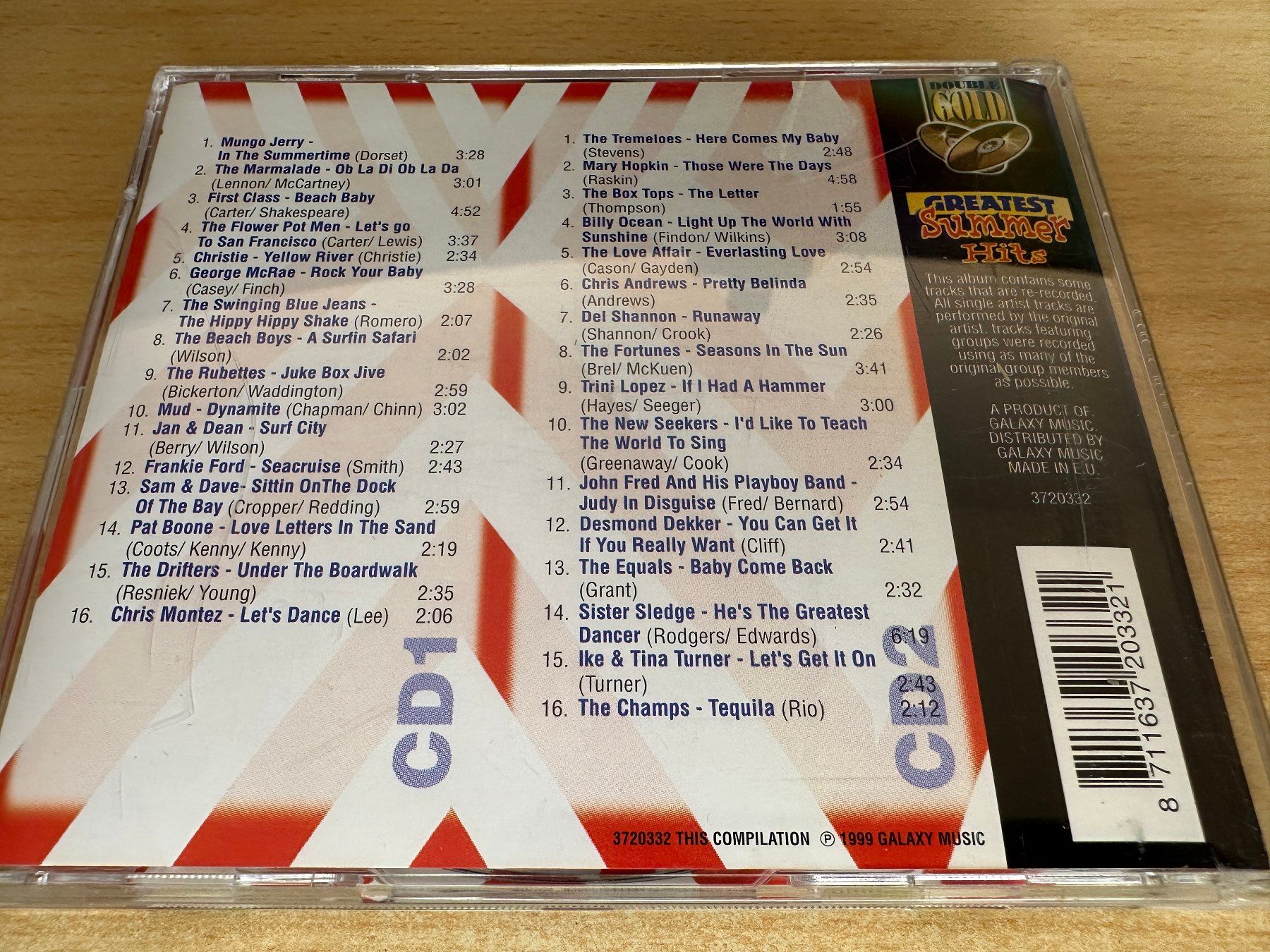 CDs: E5 Various – Greatest Summer Hits - 2 CD – Gebraucht aus Rikon im Tösstal von Alpenmutz 1
