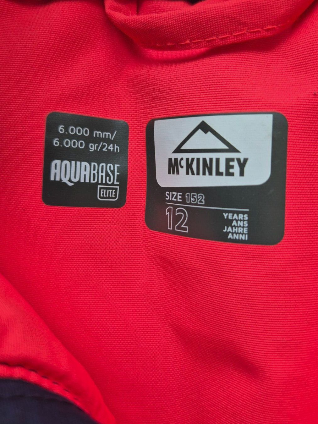 Mckinley Giacche & Cappotti: Kinder SkijackeTop McKinley, Gr.152 – Usato da Starrkirch-Wil venduto da Jumbi1 3